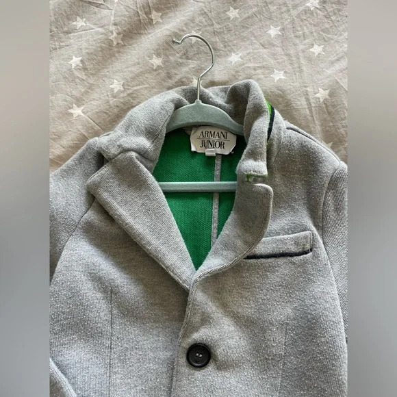 ARMANI JUNIOR トレーナー 12A グレー ARMANI JUNIOR アルマーニジュニア 12A 154cm（2025年最新